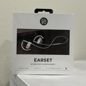 Bang & Olufsen B&O Earset Premium Wireless In-Ear Earhook Earphones NWT SEALED